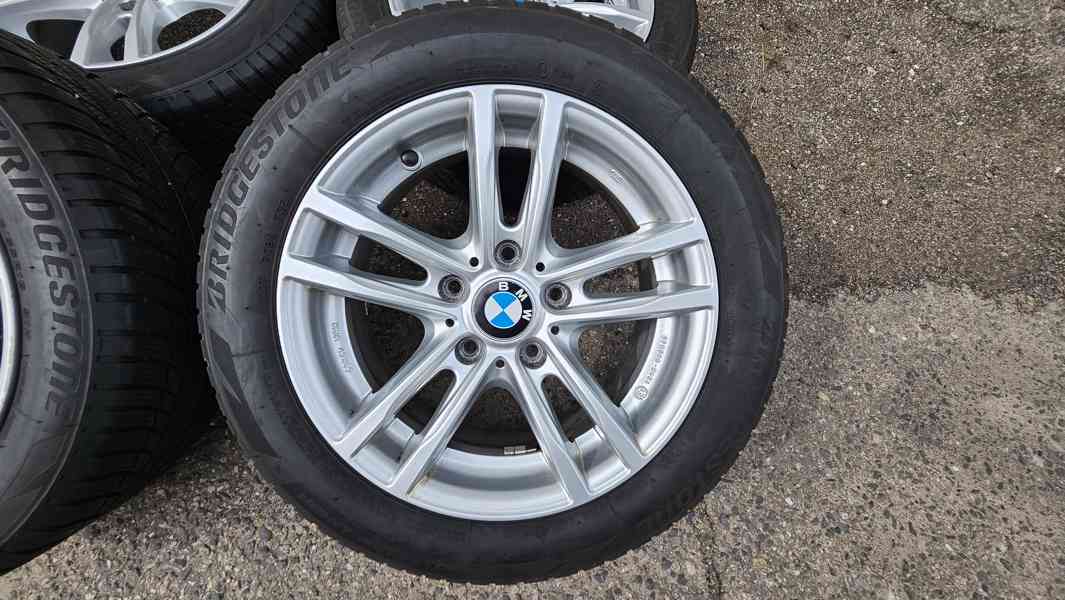 🛞 Alu kola BMW 5×120 R16 + pneu 205/55 R16 (60 % vzorek) – - foto 3