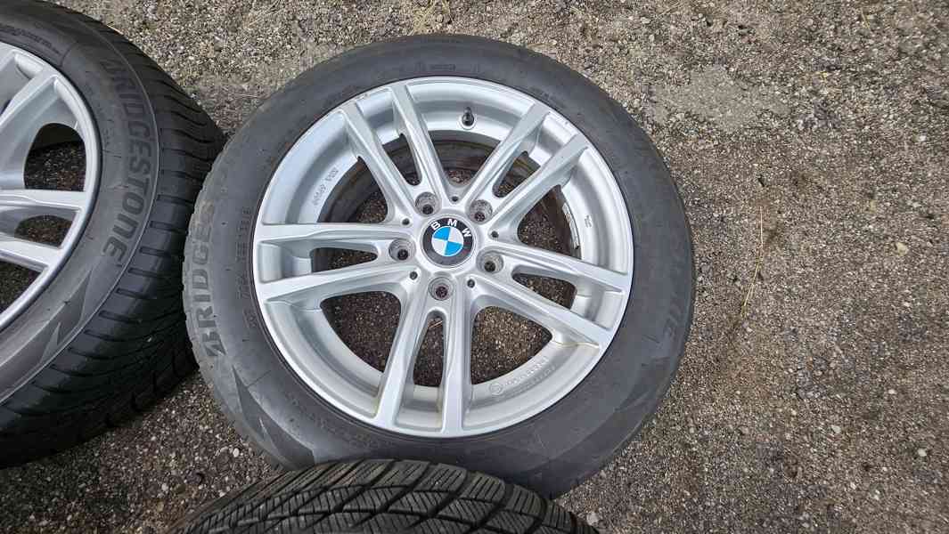 🛞 Alu kola BMW 5×120 R16 + pneu 205/55 R16 (60 % vzorek) – - foto 4