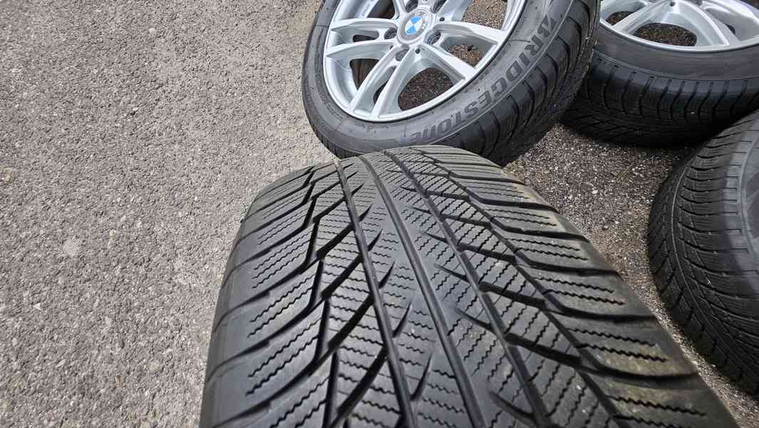🛞 Alu kola BMW 5×120 R16 + pneu 205/55 R16 (60 % vzorek) – - foto 7