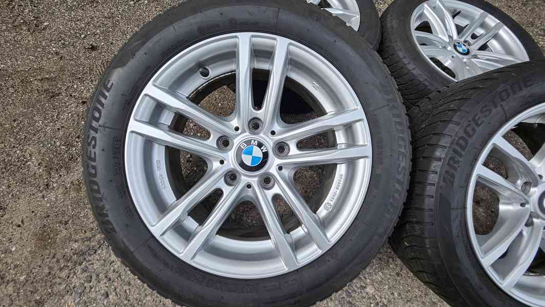 🛞 Alu kola BMW 5×120 R16 + pneu 205/55 R16 (60 % vzorek) – - foto 6
