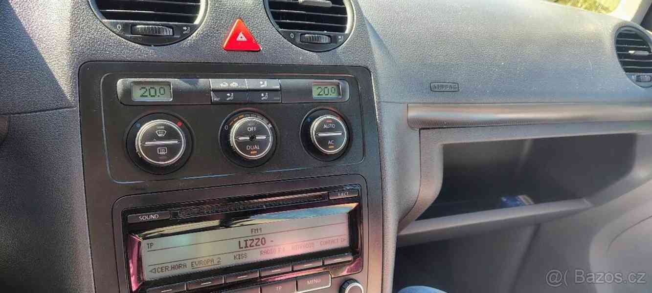 Volkswagen Caddy 1,6 + LPG - foto 9