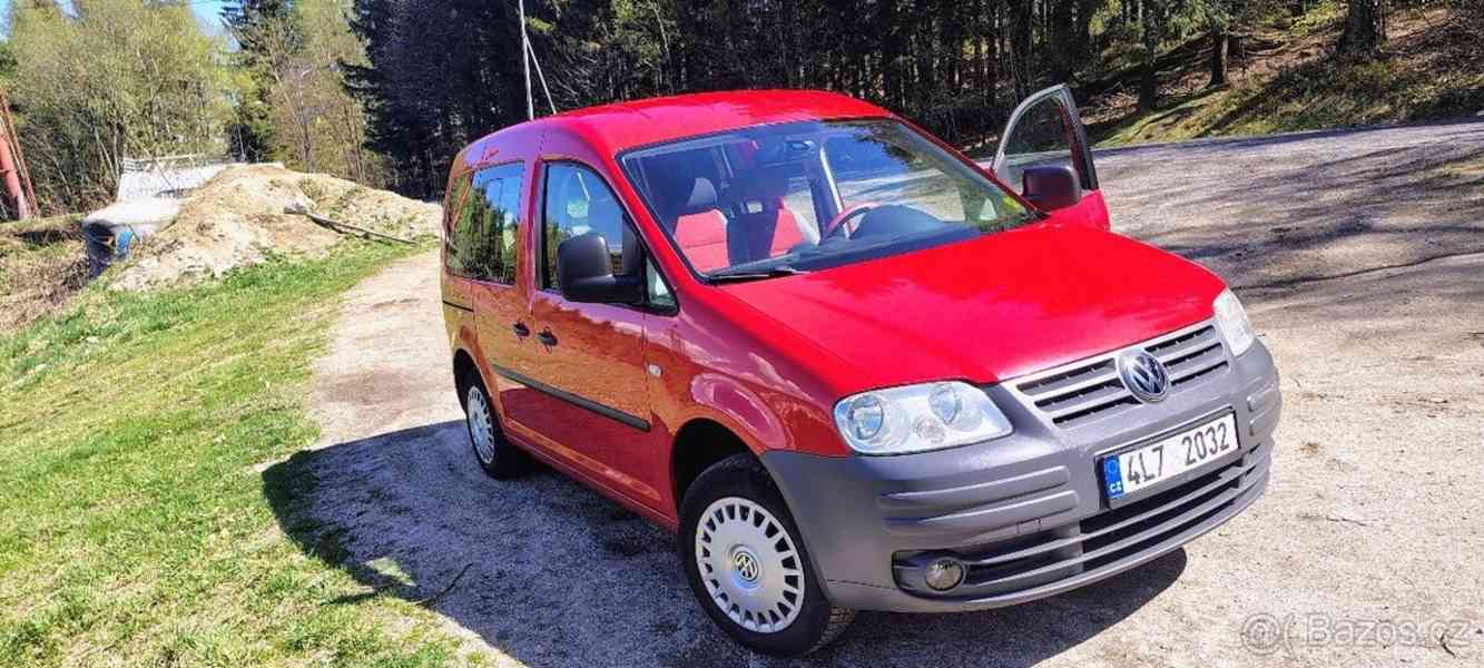 Volkswagen Caddy 1,6 + LPG - foto 6