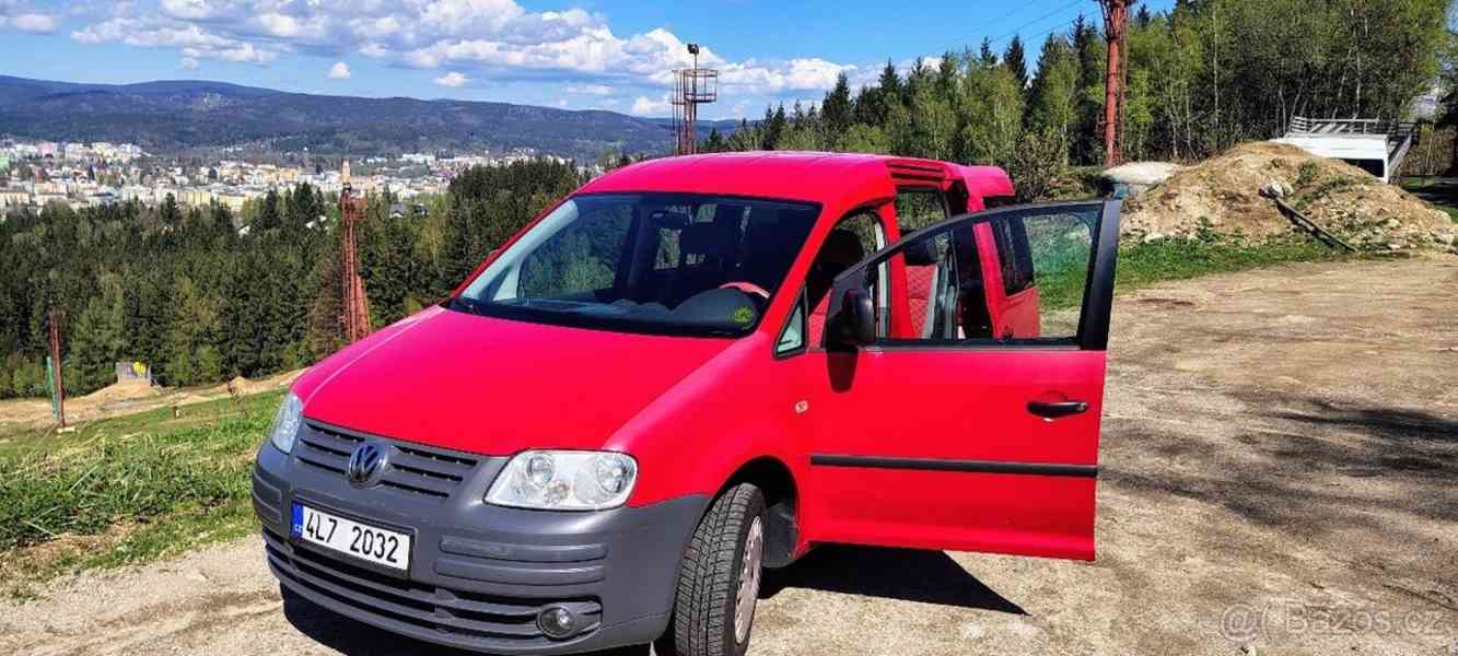 Volkswagen Caddy 1,6 + LPG - foto 7