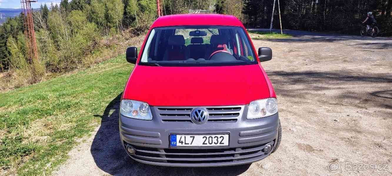 Volkswagen Caddy 1,6 + LPG - foto 1