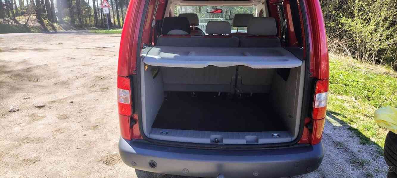 Volkswagen Caddy 1,6 + LPG - foto 5