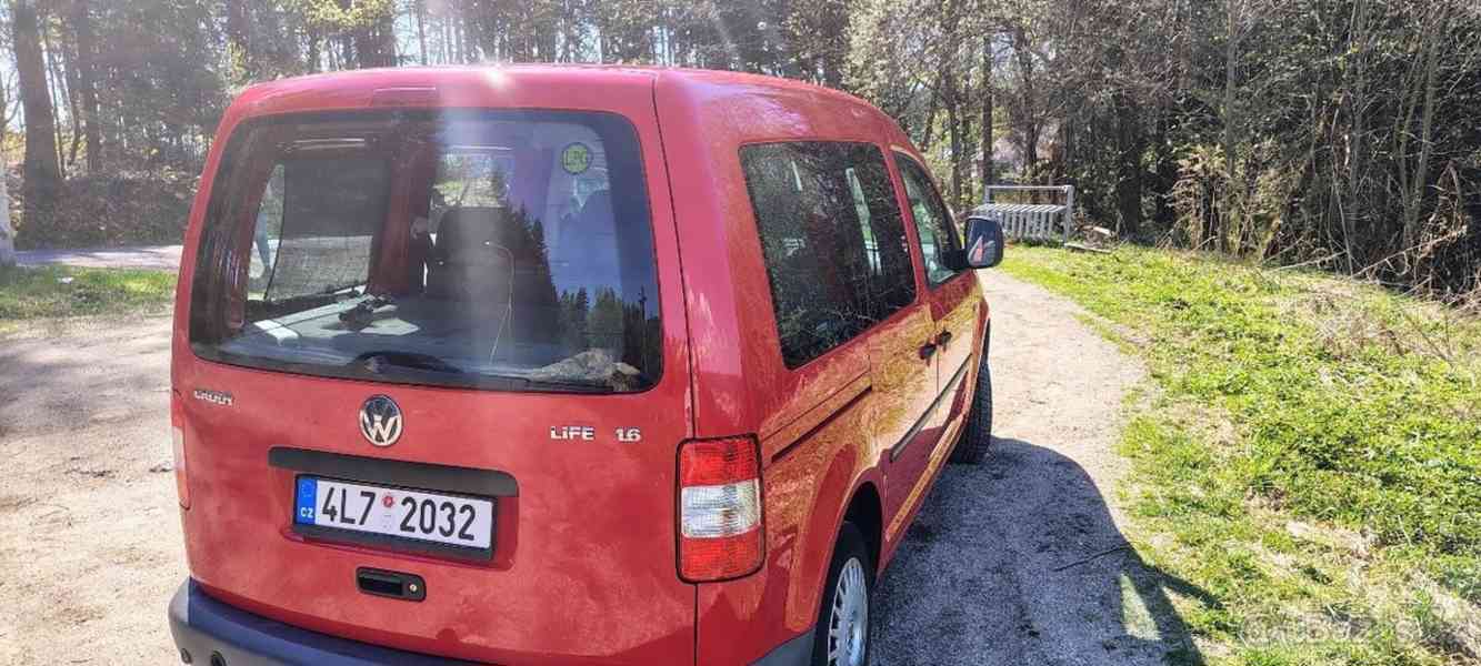 Volkswagen Caddy 1,6 + LPG - foto 3