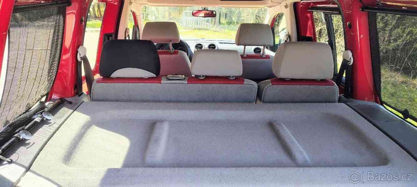 Volkswagen Caddy 1,6 + LPG - foto 4