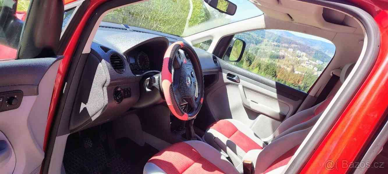 Volkswagen Caddy 1,6 + LPG - foto 8