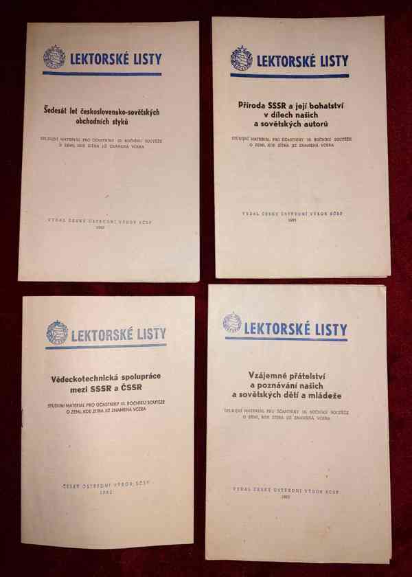 Lektorské listy, 1983 - foto 1