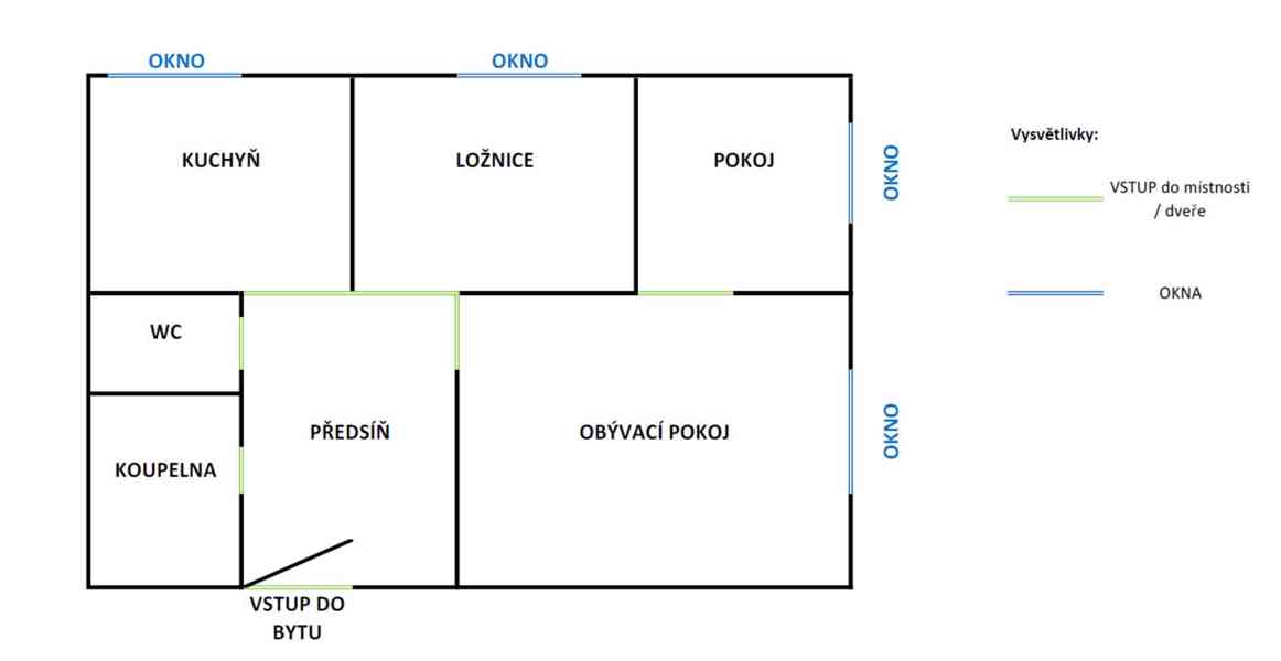 Prodej bytu 3+1 - foto 12