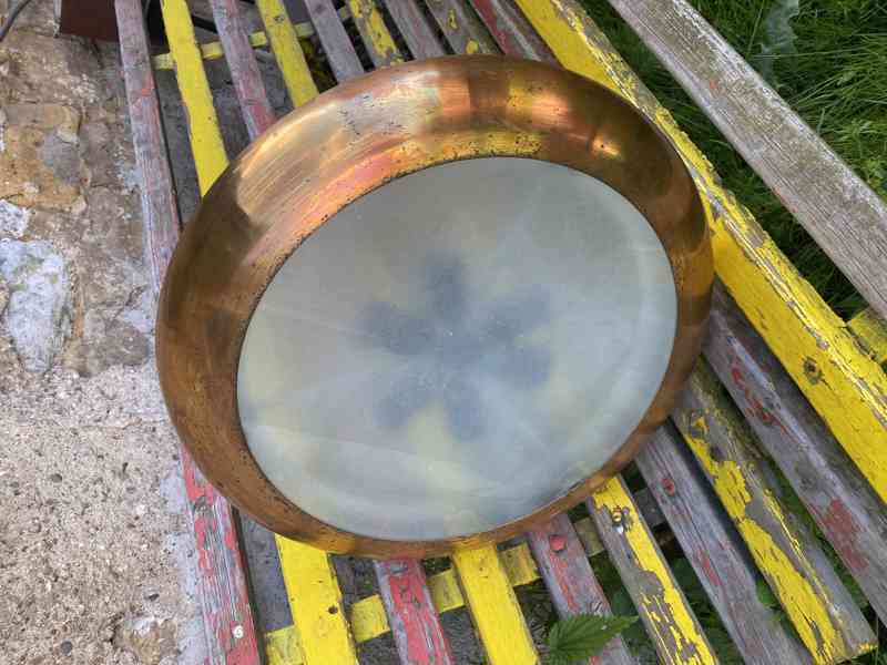 Lustr UFO / napako - Josef Hůrka Funkcionalismus - foto 3