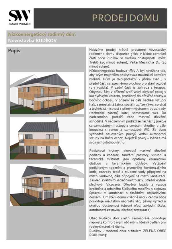 Prodej domu Rudíkov (okres Třebíč) - foto 25