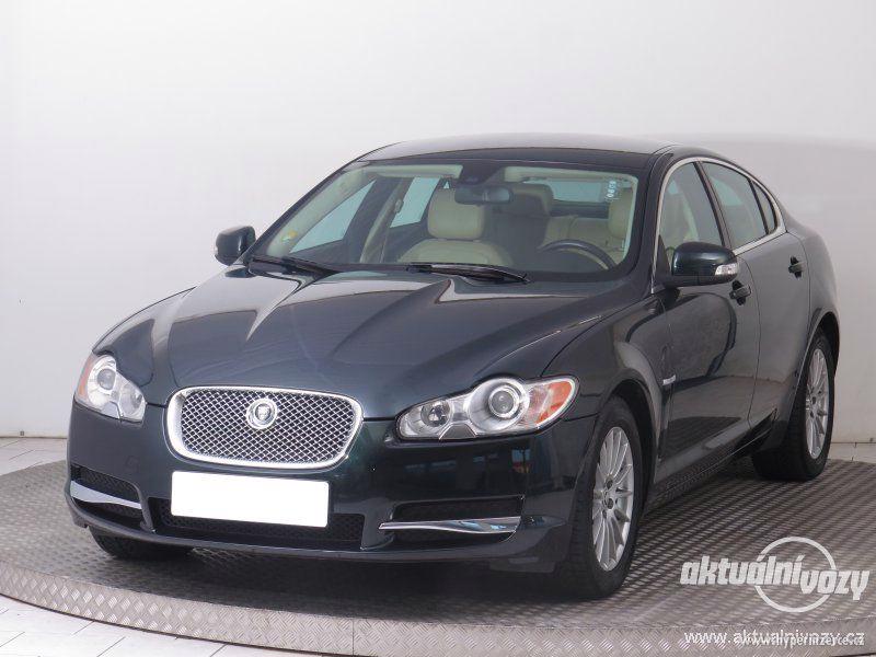 Jaguar XF 2.7, nafta,  2008, kůže - foto 14