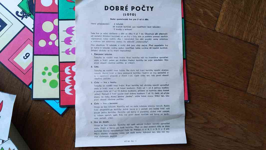 Loto - Dobré počty, Tofa Semily - foto 3