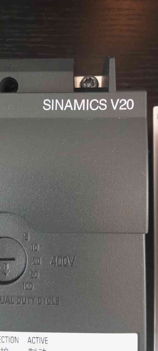 Brzdný modul SIEMENS SINAMICS V20 3kW/4kW  - foto 5
