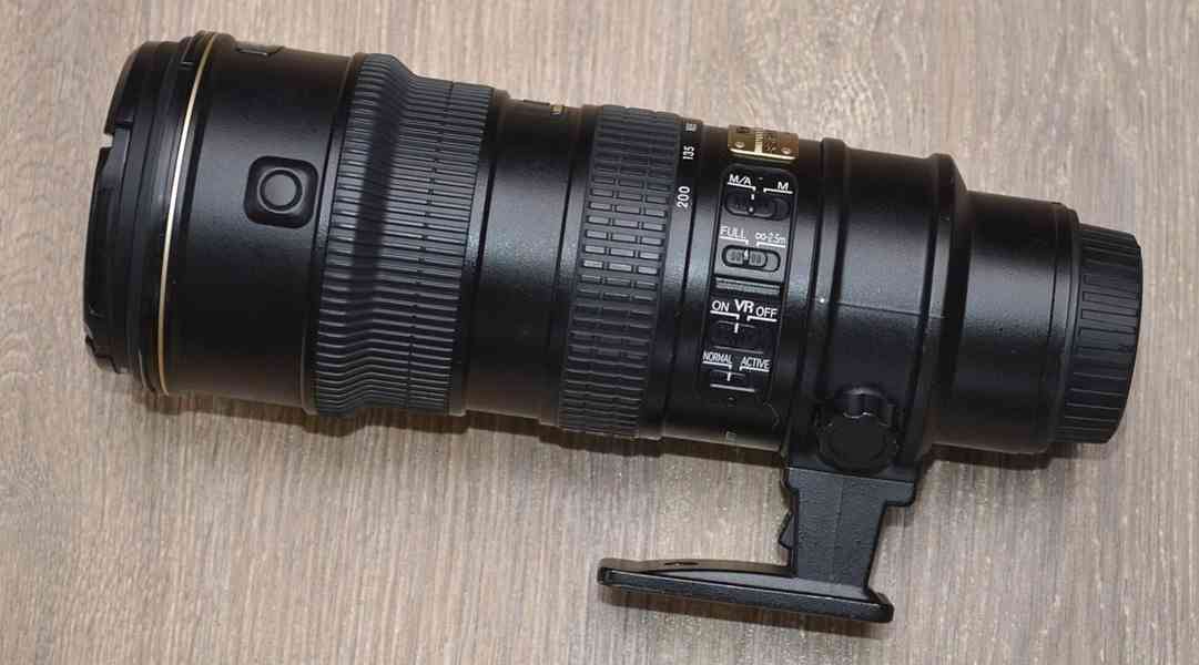 Nikon AF-S 70-200mm f/2.8 G IF ED VR *FX *UV - foto 6