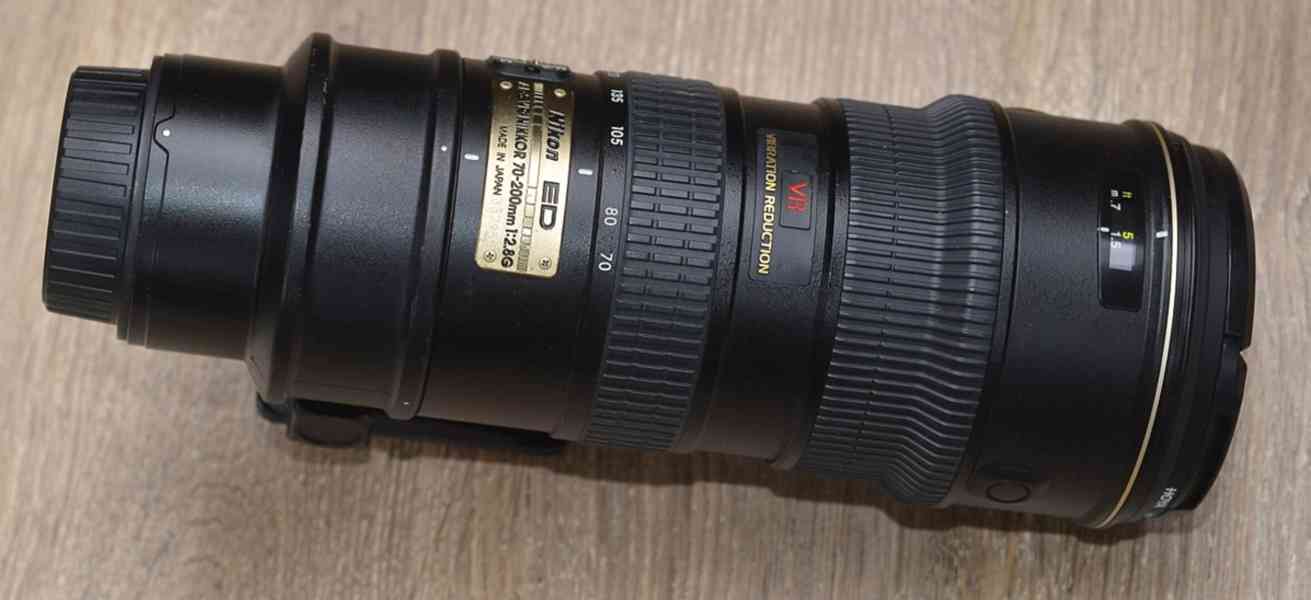Nikon AF-S 70-200mm f/2.8 G IF ED VR *FX *UV - foto 7