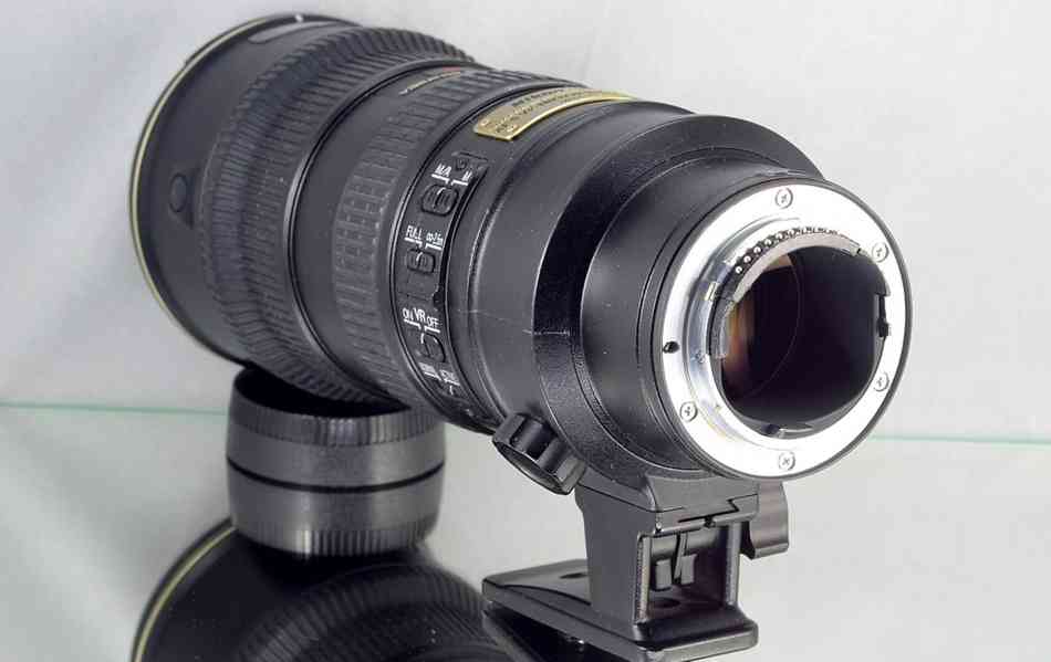 Nikon AF-S 70-200mm f/2.8 G IF ED VR *FX *UV - foto 5