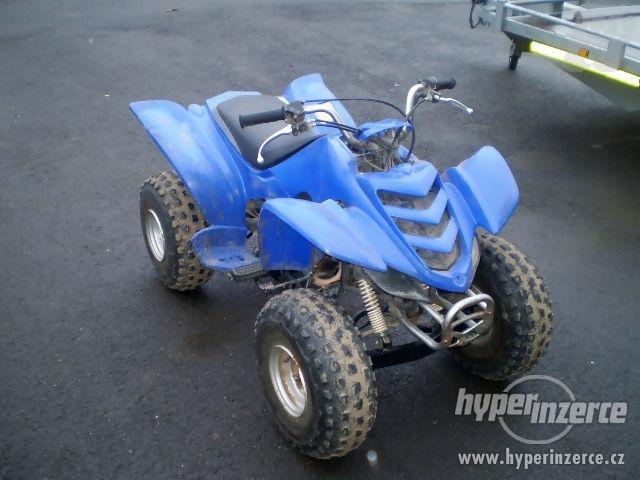 Dětská čtyřkolka Yamaha YFM 80 Raptor - foto 1