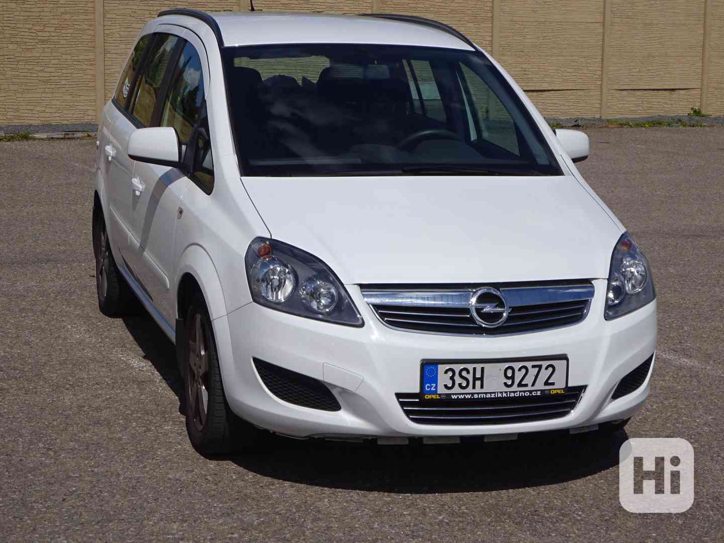 Opel Zafira 1.8i 16V r.v.2014 1.Maj.serv.kníž.ČR - foto 1