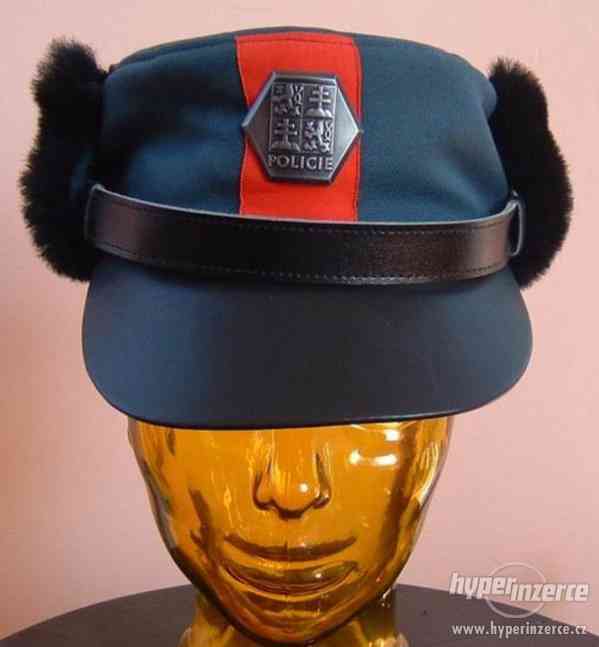 Koupím čepice a uniformy federální policie ČSFR - foto 6