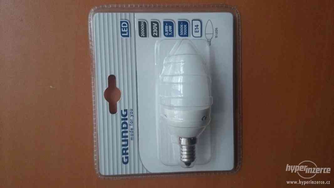 LED žárovka Grundig E14 - foto 1