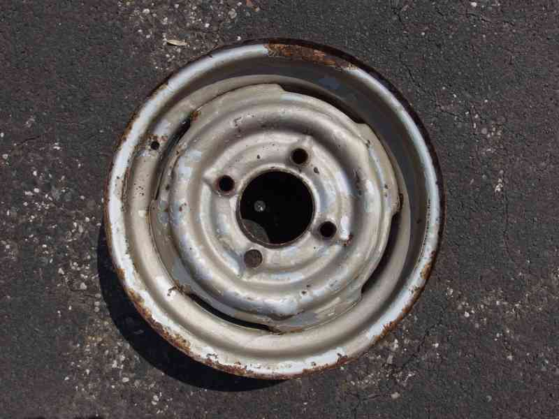 Disk Škoda 100, 120 - R14 - foto 1