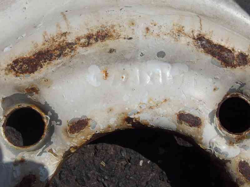 Disk Škoda 100, 120 - R14 - foto 3