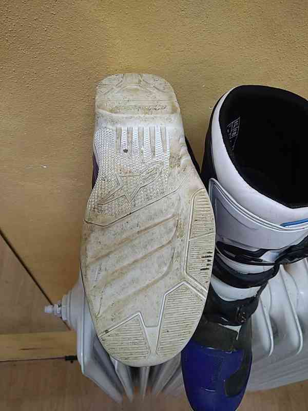 Motokrosové juniorské boty Alpinestars Tech 3s - foto 3
