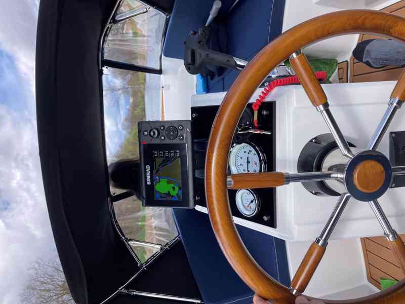 Valory 490 Premium r.v.2022 + motor + vlek - POUŽITÁ - foto 9