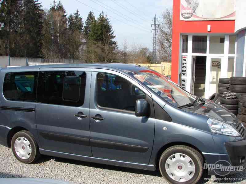 Fiat Scudo 2,0 JTD MULTIJET KIMA r.v 2008 - foto 2