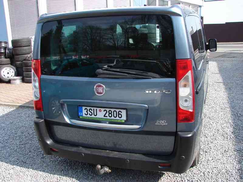 Fiat Scudo 2,0 JTD MULTIJET KIMA r.v 2008 - foto 4