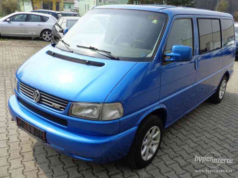 Volkswagen T4 Multivan 2,5tdi 75kw - bazar - Hyperinzerce.cz