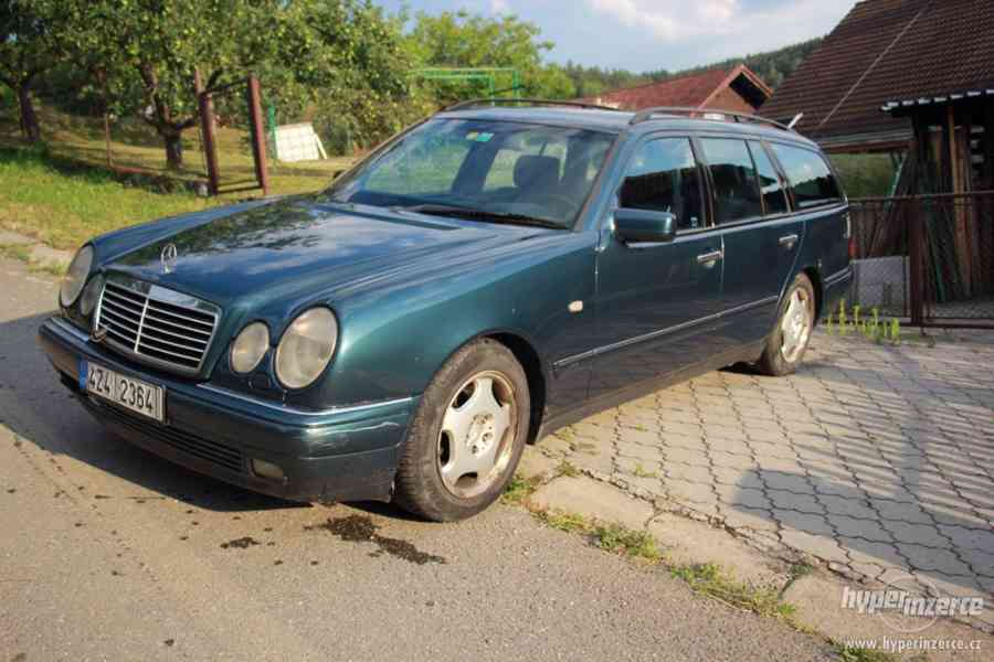 Prodám Mercedes W210-300 TDI Kombi - foto 1