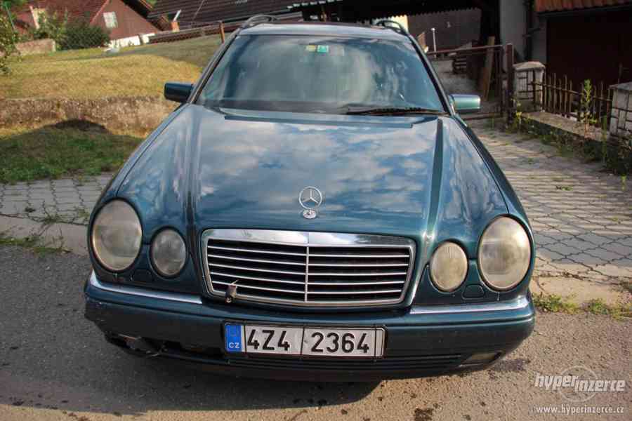 Prodám Mercedes W210-300 TDI Kombi - foto 3