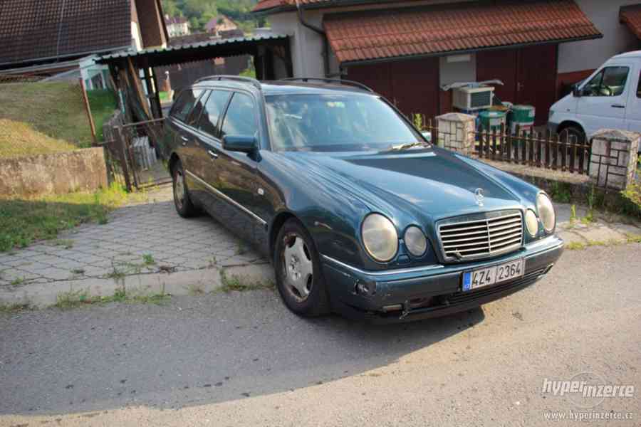 Prodám Mercedes W210-300 TDI Kombi - foto 4