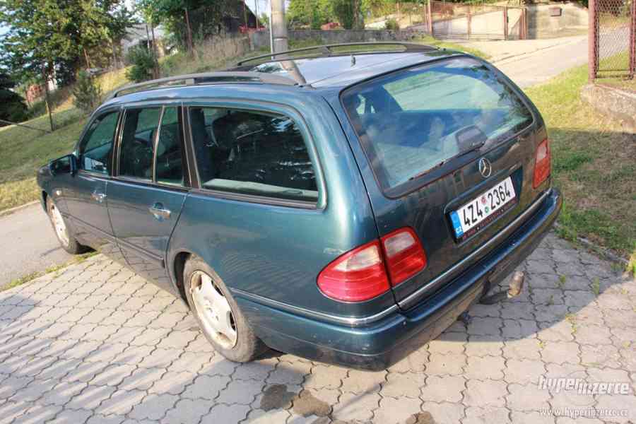 Prodám Mercedes W210-300 TDI Kombi - foto 5