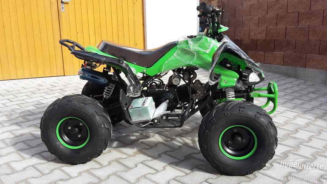 ATV 125ccm N-Raptor s motorem honda DAX - foto 3