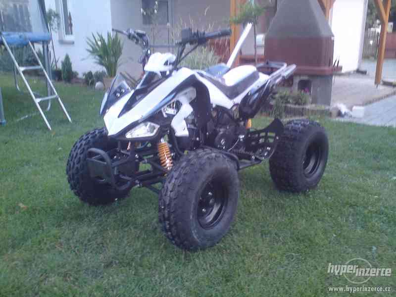 ATV 125ccm N-Raptor s motorem honda DAX - foto 5