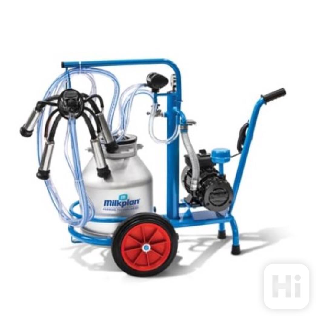 Dojicí vozík MilkPlan MP,Dojicí vozík MilkPlan MP S+G - foto 1