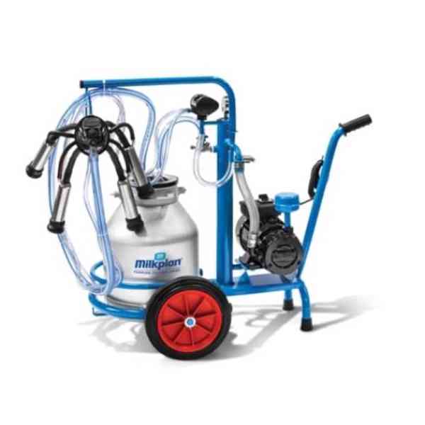 Dojicí vozík MilkPlan MP,Dojicí vozík MilkPlan MP S+G - foto 1