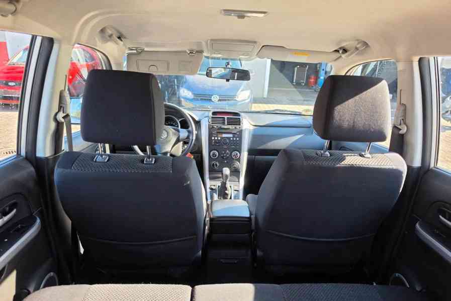 Suzuki Grand Vitara 2.0i 4x4 benzín 103kw - foto 8