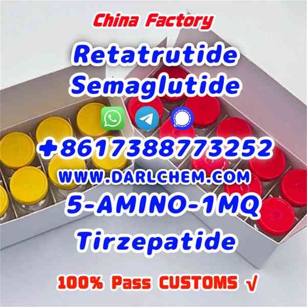 Semaglutide 5-AMINO-1MQ Retatrutide 910463-68-2 Low Price - foto 5