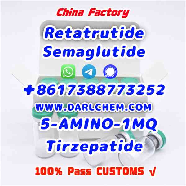 Semaglutide 5-AMINO-1MQ Retatrutide 910463-68-2 Low Price - foto 3