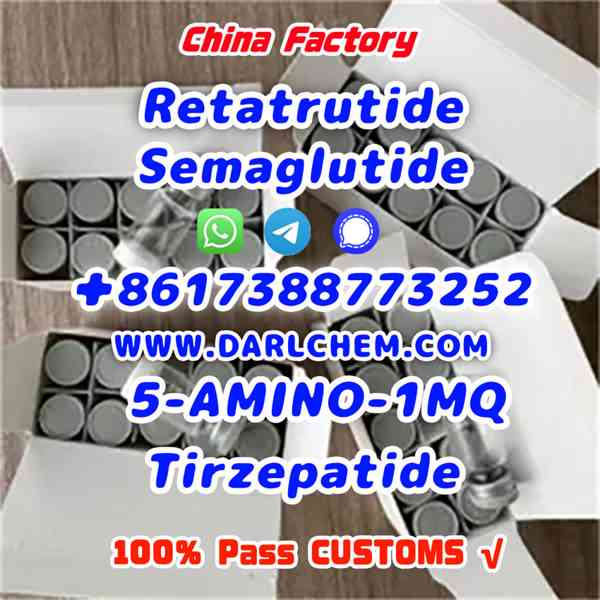 Semaglutide 5-AMINO-1MQ Retatrutide 910463-68-2 Low Price - foto 2