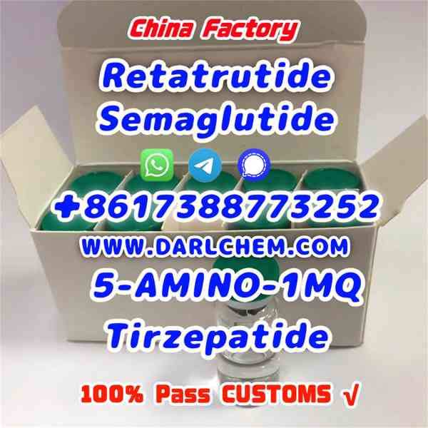 Semaglutide 5-AMINO-1MQ Retatrutide 910463-68-2 Low Price - foto 4
