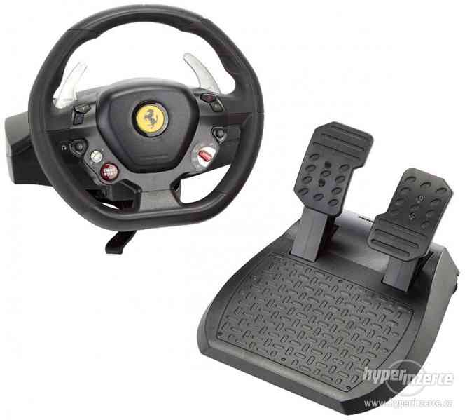Volant Thrustmaster Ferrari 458 Italia
