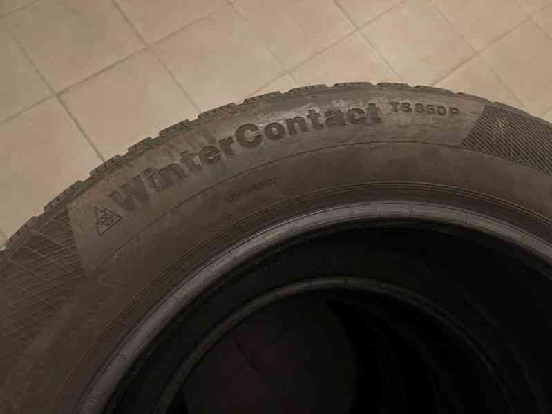CONTINENTAL WINTER Contact 225/55/17, Praha, 4 kusy - foto 6