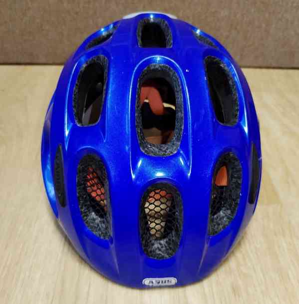 Dětská cyklo helma Abus - foto 5