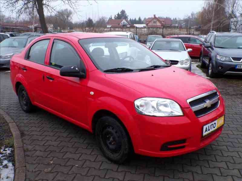 Chevrolet Aveo 1,2 i TAŽNÉ ZAŘ.KLIMA - foto 1